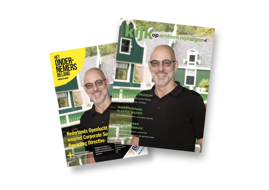 Nieuws van eigen bodem: Hét Ondernemersbelang Print wordt Kijk op Arnhem – Nijmegen