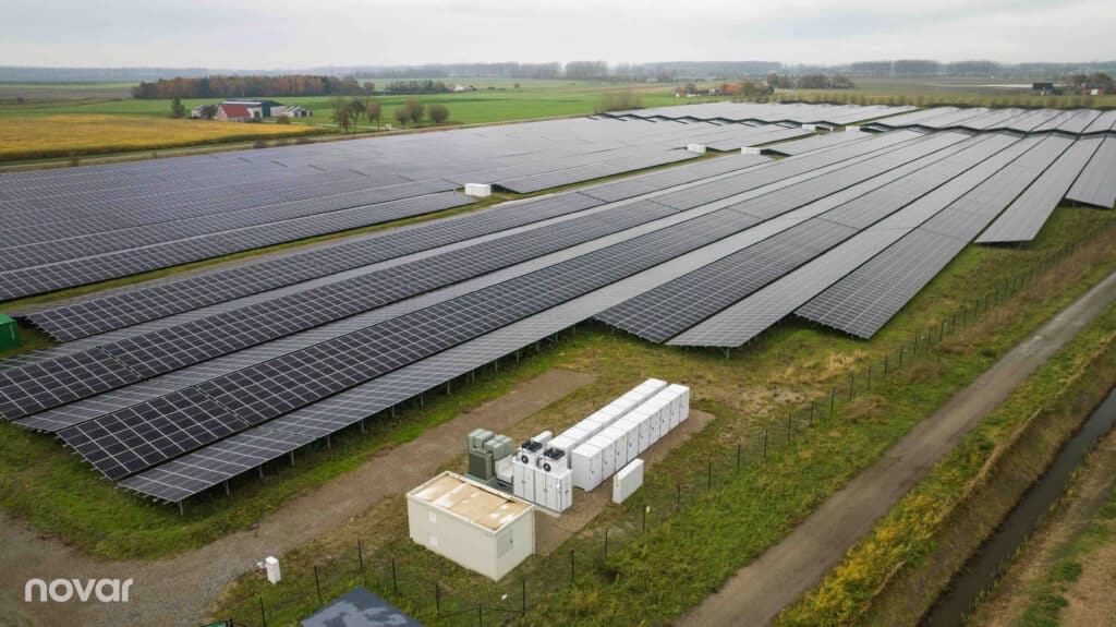 Novar krijgt subsidie zonneprojecten