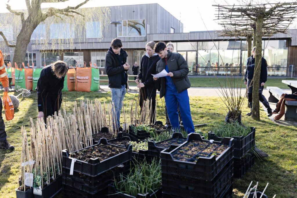 Open dag Yuverta mbo Geldermalsen op 18 maart