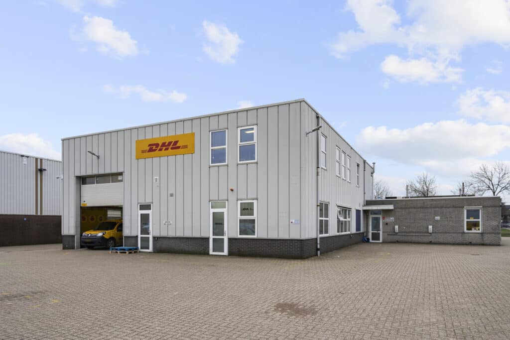 Beleggingspand DHL verkocht
