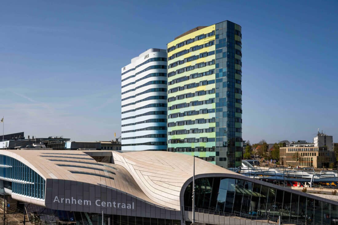 Union Street verhuurt circa 2.500 m² kantoor in ParkTower in Arnhem