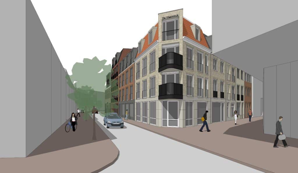 Gemeente maakt weg vrij voor herontwikkeling Vlaamsegas