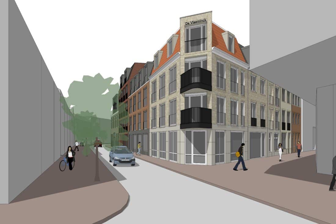 Gemeente maakt weg vrij voor herontwikkeling Vlaamsegas