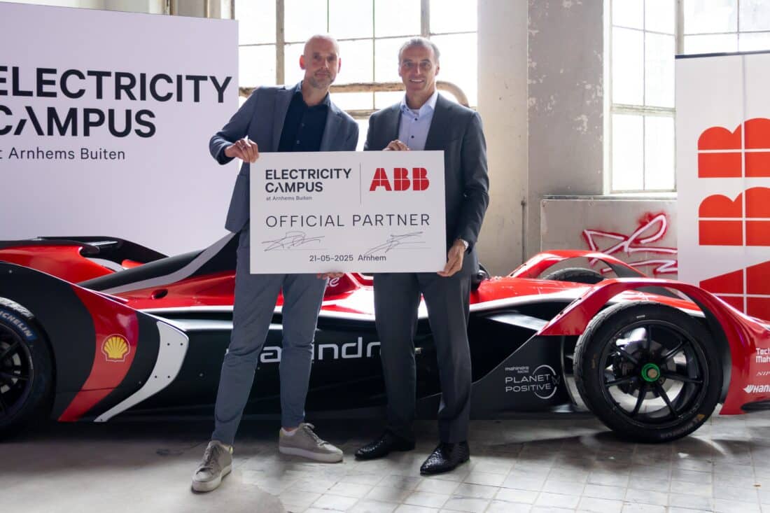 ABB: Samenwerking ABB en Electricity Campus voor slimmer elektriciteitsnet