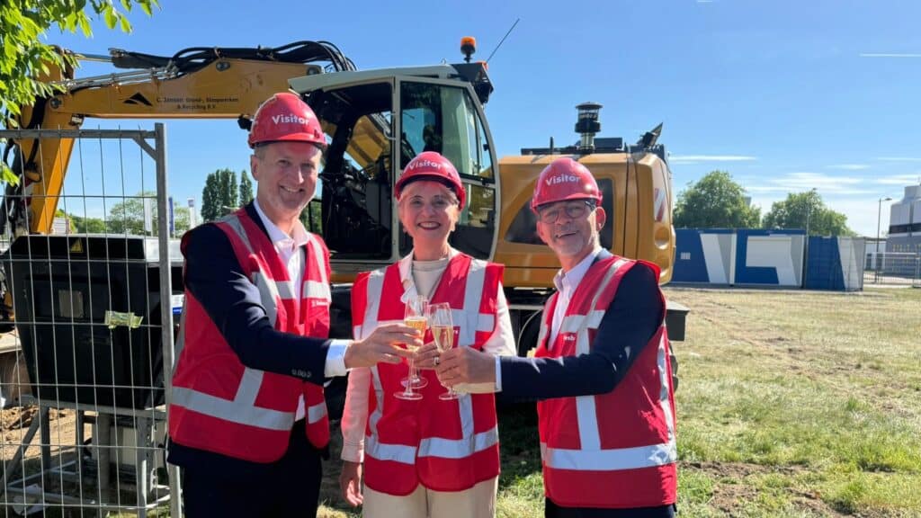 Start bouw De Frontrunner op Noviotech Campus