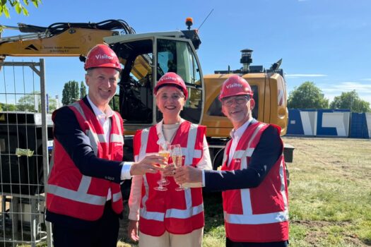 Start bouw De Frontrunner op Noviotech Campus