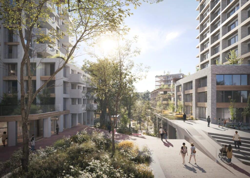 Gemeente Nijmegen kiest plan DUUX van ontwikkelaar VanWonen voor Winkelsteeg