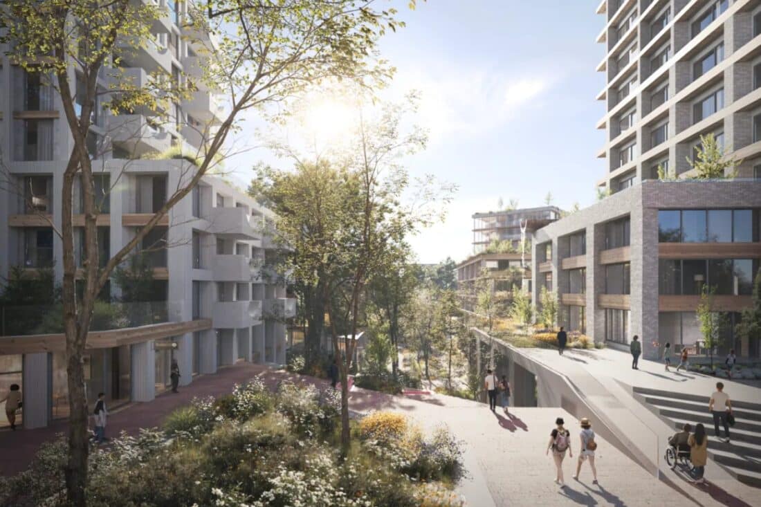 Gemeente Nijmegen kiest plan DUUX van ontwikkelaar VanWonen voor Winkelsteeg