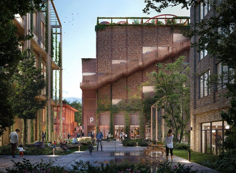 Gemeente Nijmegen kiest plan 'Groene waarden, stadse praktijken' voor stationsomgeving Goffert