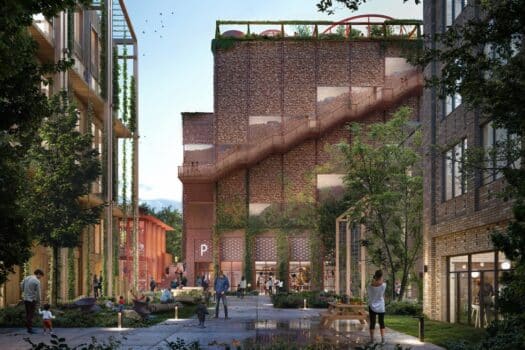 Gemeente Nijmegen kiest plan 'Groene waarden, stadse praktijken' voor stationsomgeving Goffert