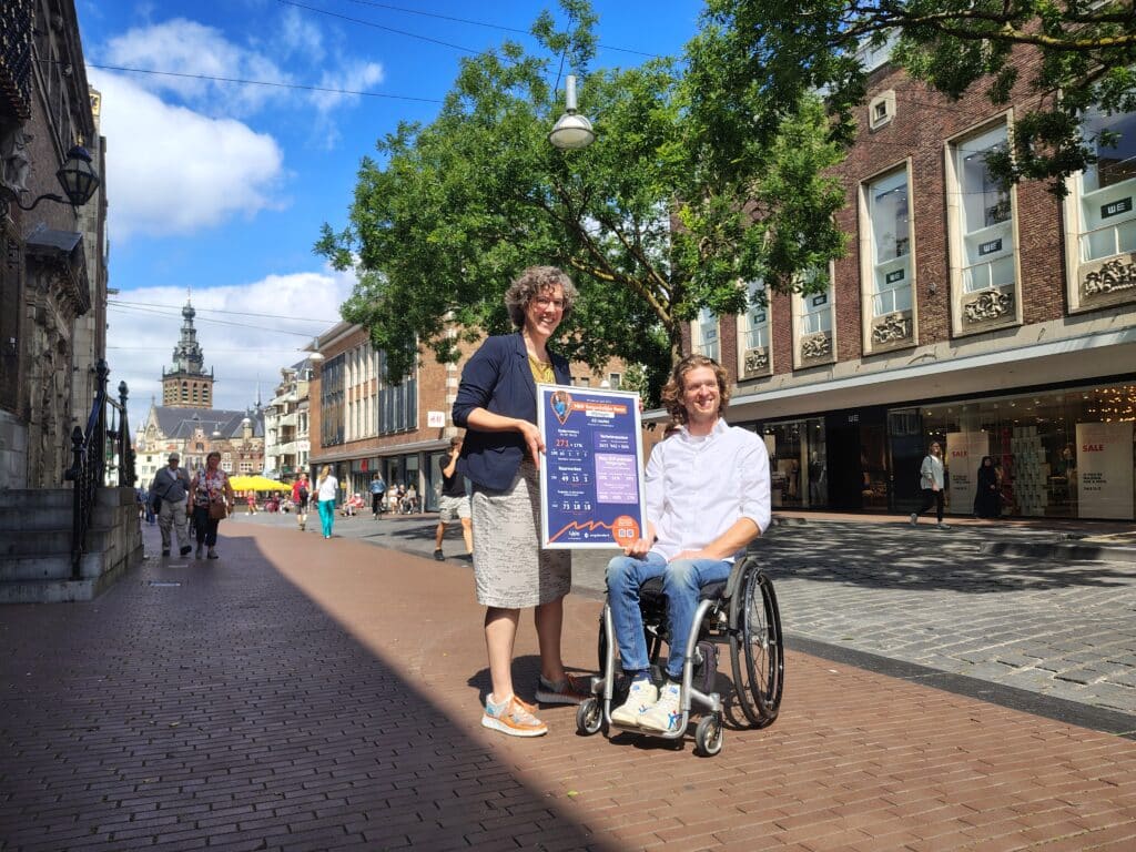Gouden keurmerk toegankelijkheid voor Xenos Molenpoort