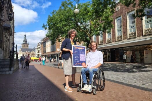 Gouden keurmerk toegankelijkheid voor Xenos Molenpoort