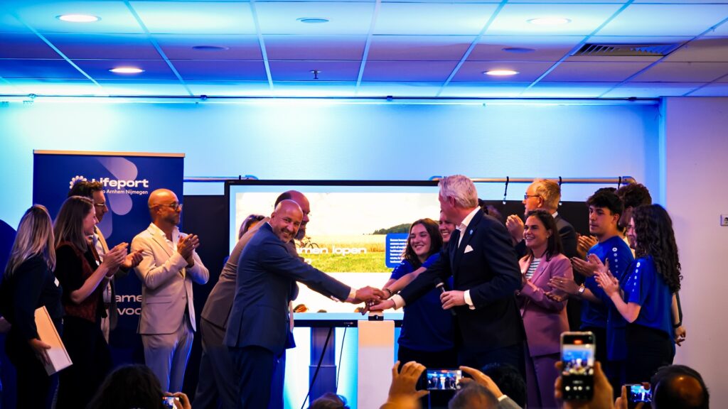 Lancering Lifeport Regio Arnhem Nijmegen