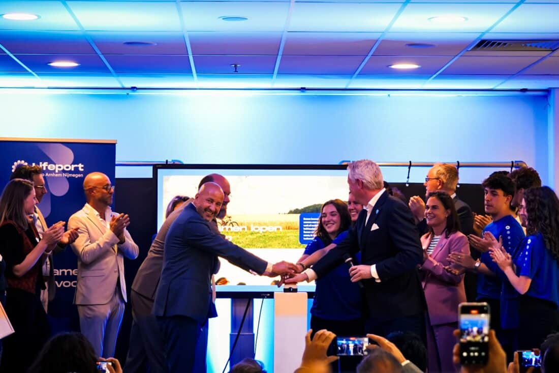 Lancering Lifeport Regio Arnhem Nijmegen