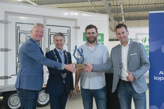 Lifeport Parel Award uitgereikt aan Volta Energy