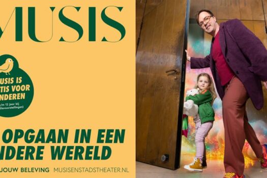 Musis & Stadstheater lanceert Vriendenprogramma: laat nog meer kinderen gratis naar theater gaan
