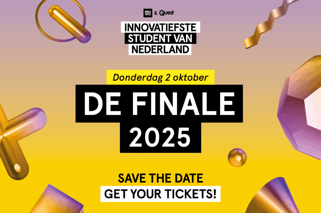 De Innovatiefste Student van Nederland 2025
