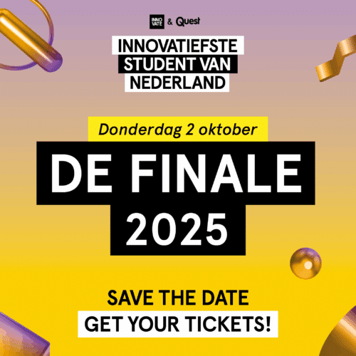 De Innovatiefste Student van Nederland 2025