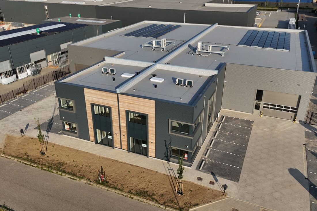 Twee duurzame bedrijfsgebouwen op Businesspark 7Poort Zevenaar gerealiseerd