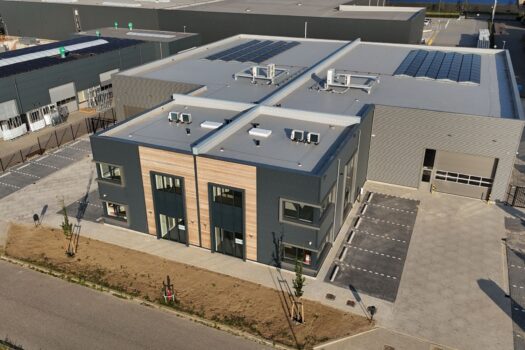 Twee duurzame bedrijfsgebouwen op Businesspark 7Poort Zevenaar gerealiseerd