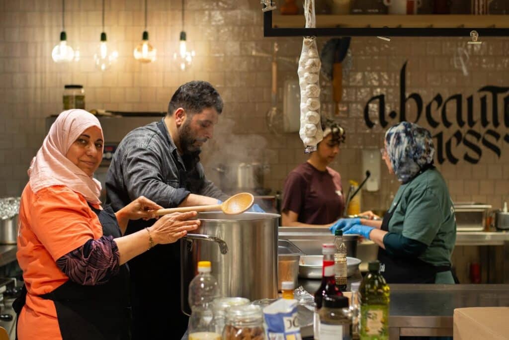 Net geopend in Arnhem op de begane grond van Rozet: restaurant A Beautiful Mess.