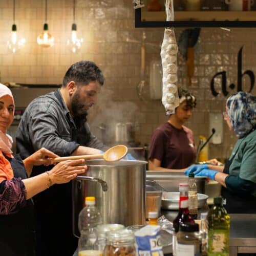 Net geopend in Arnhem op de begane grond van Rozet: restaurant A Beautiful Mess.