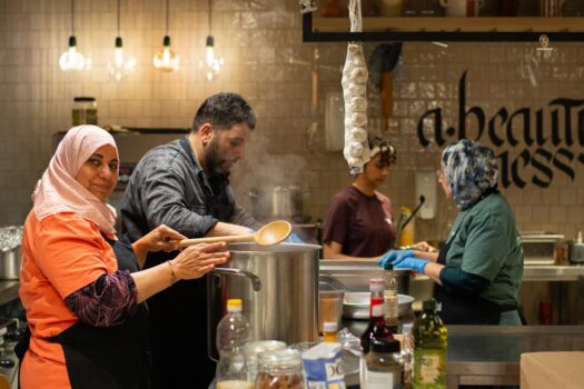 Net geopend in Arnhem op de begane grond van Rozet: restaurant A Beautiful Mess.