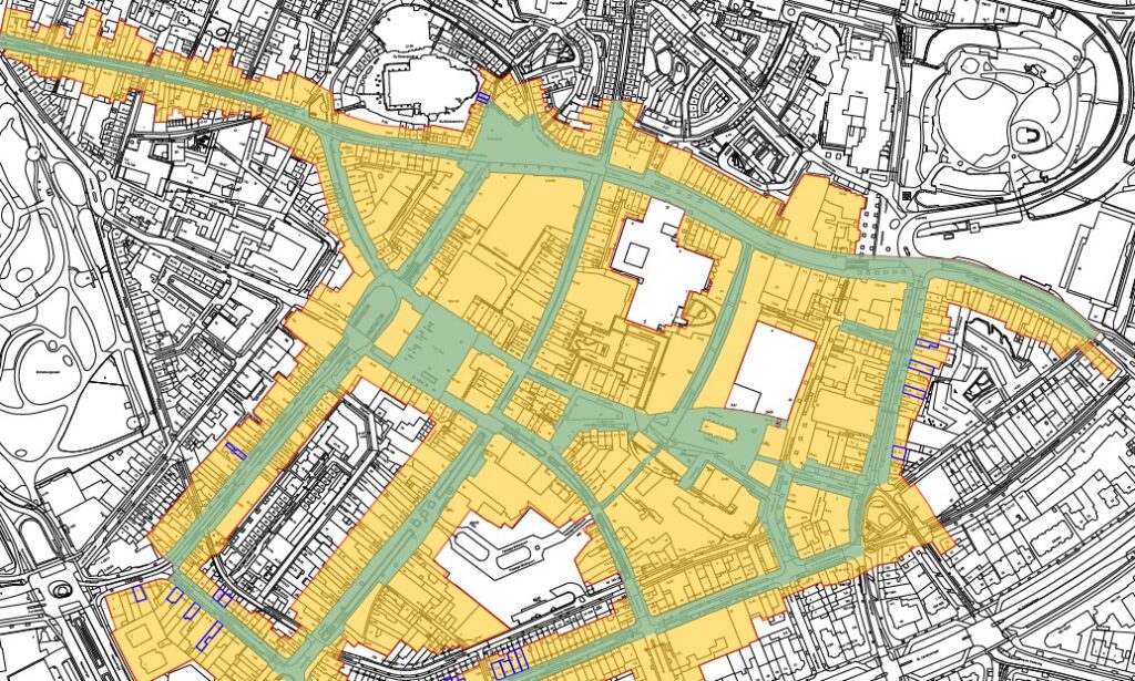 Nijmegen wil geen 'wonen in winkels' meer in binnenstad
