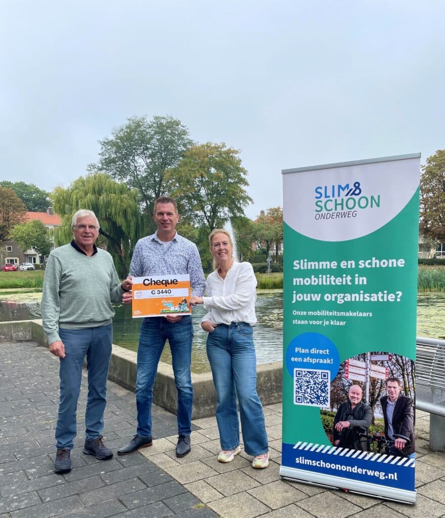 Slim & Schoon Onderweg doneert € 3440 aan Leergeld Nijmegen