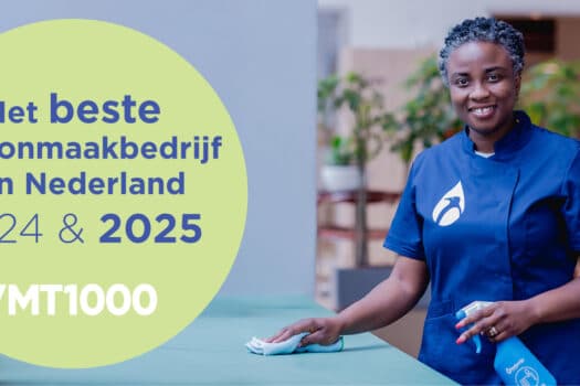 Nederrijn Schoonmaak uitgeroepen tot beste schoonmaakbedrijf van Nederland