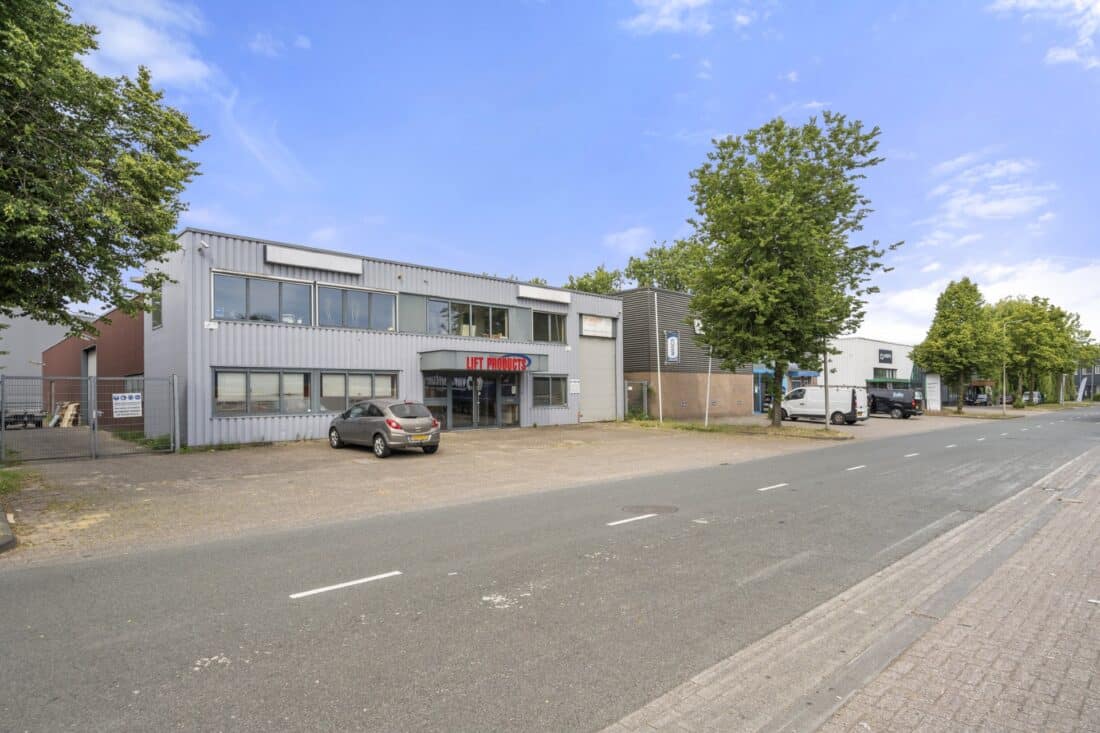 Bedrijfspand aan P. Calandweg 50 te Arnhem verkocht