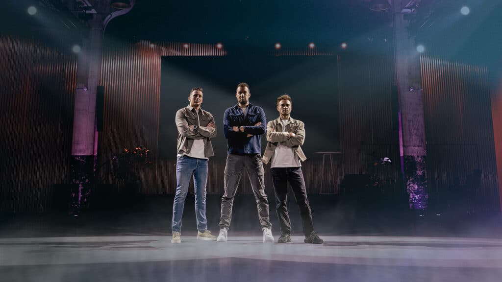 Wat er gebeurt wanneer drie experts één eventervaring bouwen?