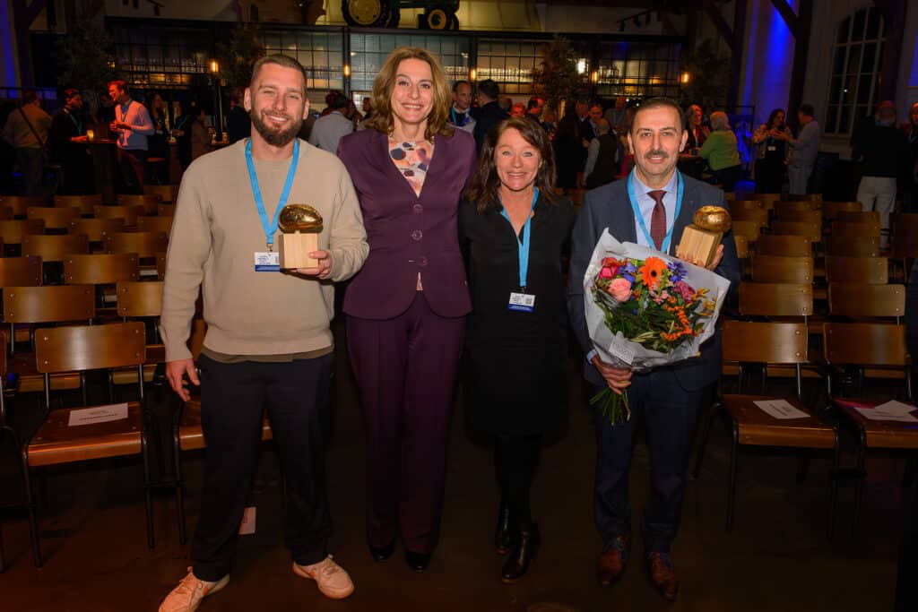 BOOOM Digital en Stomerij Zeyrek winnaars van het Arnhems Compliment 2025