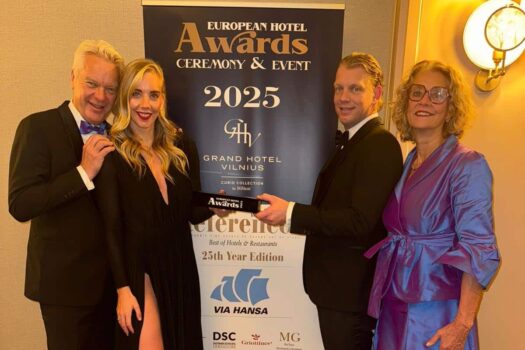 Landgoed Groot Warnsborn uitgeroepen tot Estate of the Year tijdens de European Hotel Awards 2025