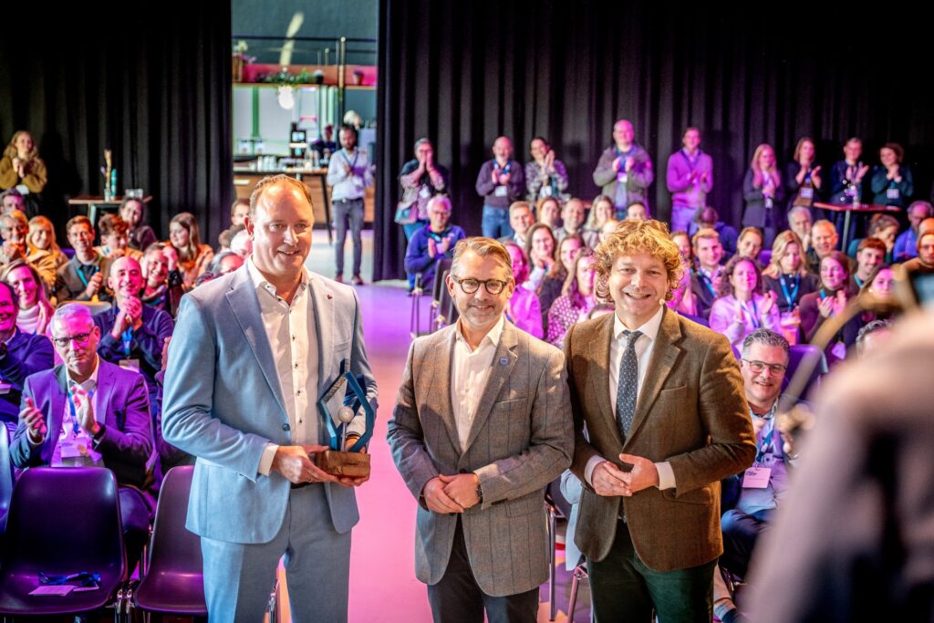 HCM Medical ontvangt Parel van Lifeport tijdens de Dag van de Ondernemer