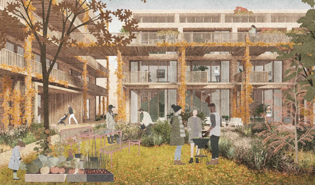 Nijmegen kiest voor duurzame en innovatieve stadswijk The Woods in Winkelsteeg