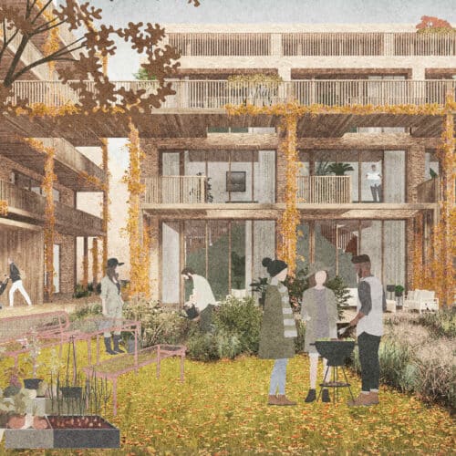 Nijmegen kiest voor duurzame en innovatieve stadswijk The Woods in Winkelsteeg