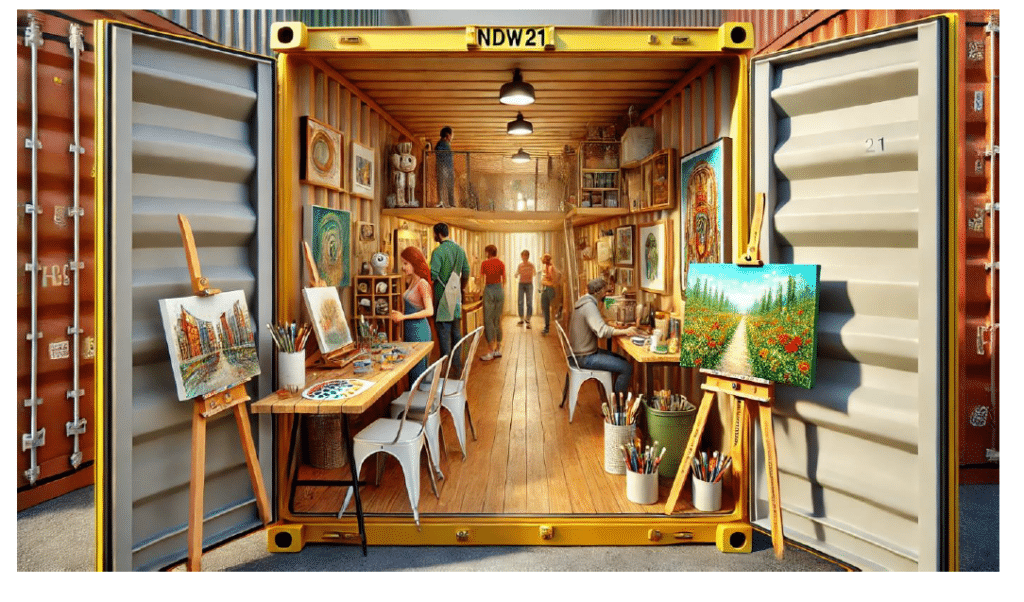 Winkelsteeg krijgt creatieve impuls met nieuwe ateliers in NDW21