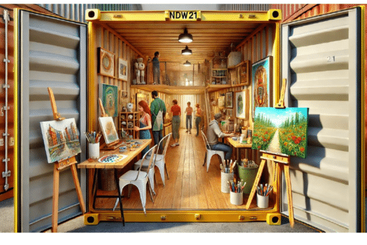 Winkelsteeg krijgt creatieve impuls met nieuwe ateliers in NDW21