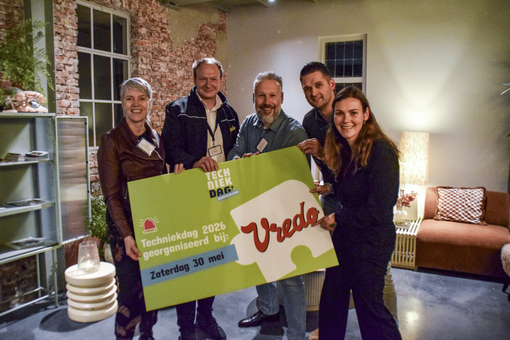 Locatie en datum 5e Techniekdag Rivierenland bekend: zaterdag 30 mei bij Vredo Dodewaard BV