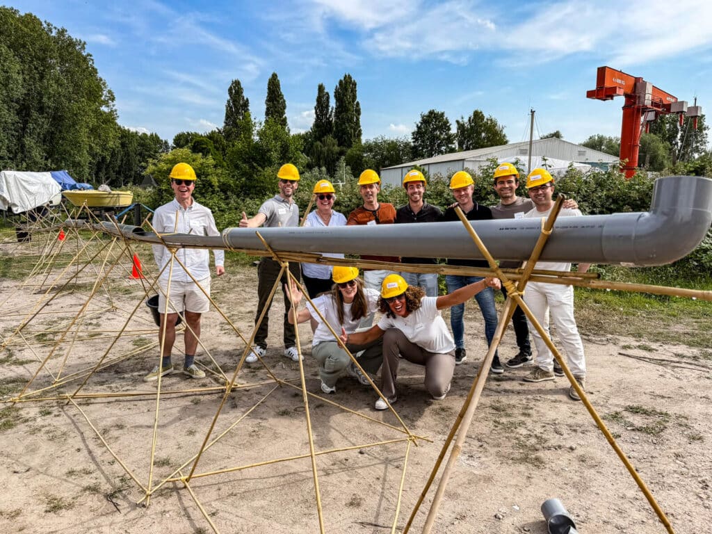 Teambuilding bij De Werfloods