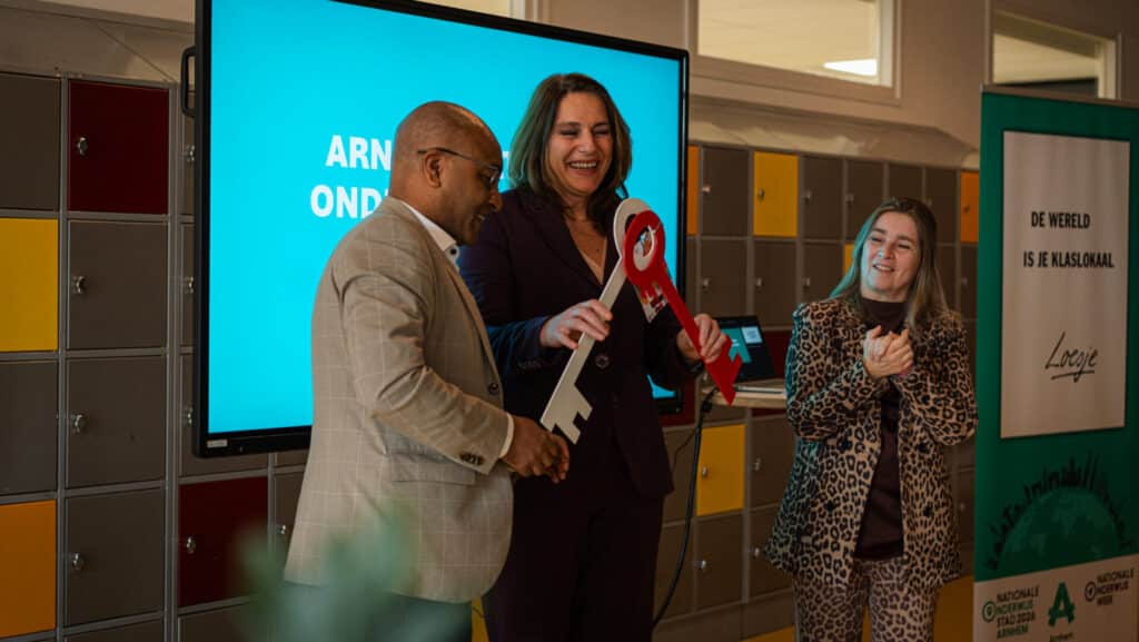 Arnhem is Nationale Onderwijsstad 2026