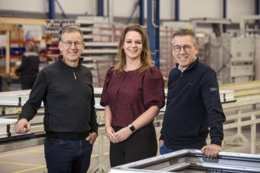 Adelin Lankveld nieuwe Algemeen Directeur bij Ebbers Kozijnen