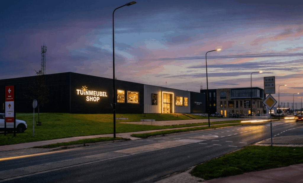 Tuinmeubelshop opent nieuwe vestiging in Elst en keert terug naar haar roots