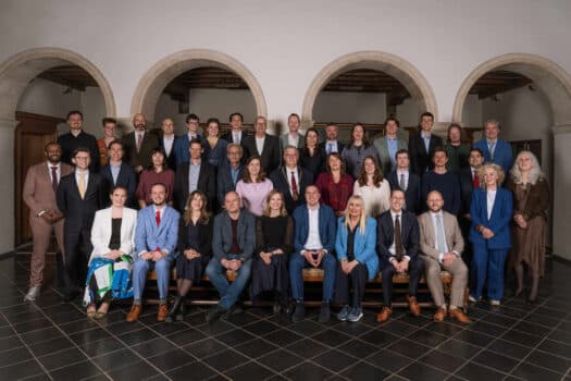 Nieuwe gemeenteraad van Nijmegen geïnstalleerd