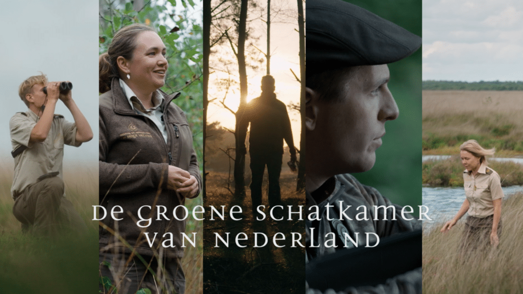 Vierdelige serie over De Hoge Veluwe te zien bij RTL 4